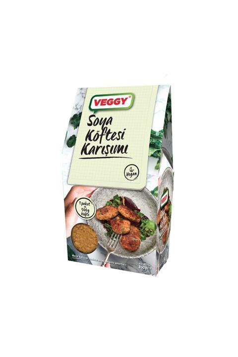 Veggy Soya Köftesi Karışımı 200gr