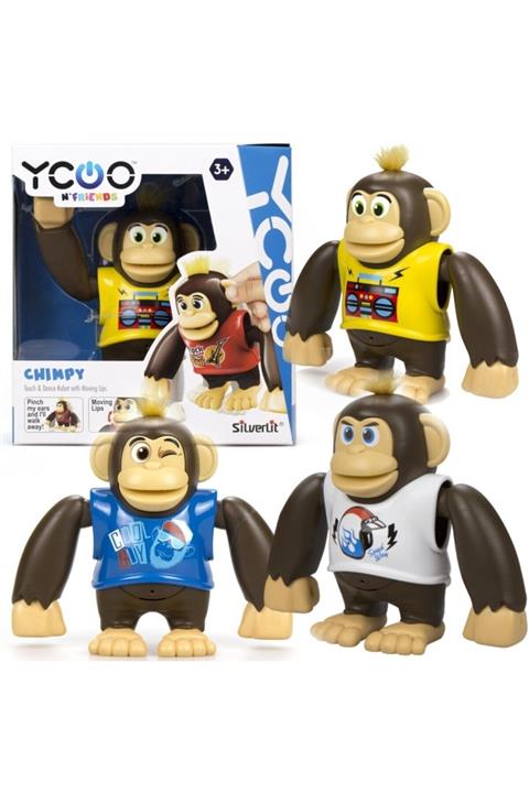 NECO TOYS Sıl/88564 Silverlit Robot Chimpy