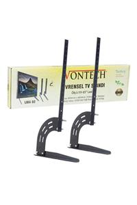 Brs Vontech Lma-02 39-65 Lcd/led Kilitli Sabit Askı Aparatı + Tv Ayağı Masa Standı