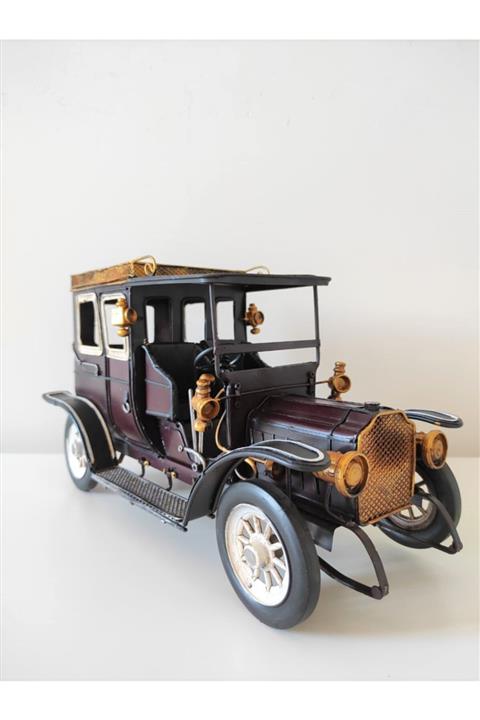 Evedair Dekoratif Nostaljik Metal Araba Ford Classic Coupe 32cm