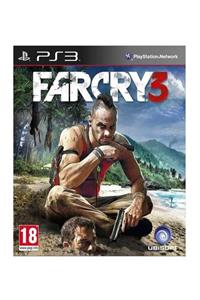 Ubisoft Ps3 Farcry 3 - Orjinal Oyun - Sıfır Jelatin