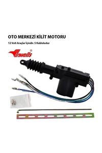 Marka Inwells Merkezi Kilit Motoru Tek Motor 5 Kablo 12 Volt ( Ön Kapı )