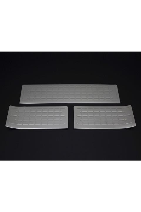 Omsa Peugeot Expert Traveller Krom Norm Kapı Eşiği 3 Prç. P.Çelik 2017-