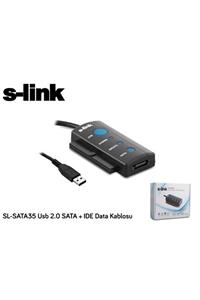 SLINK Sl-sata35 Usb 2.0 To Sata + Ide Data Çevirici