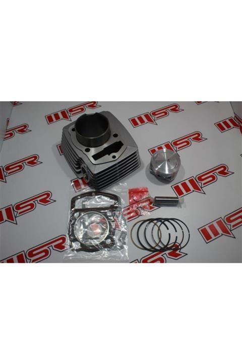 Kuba Motosiklet Silindir Komple Black Cat 150 62 Mm 15 P 69 Yüsk.