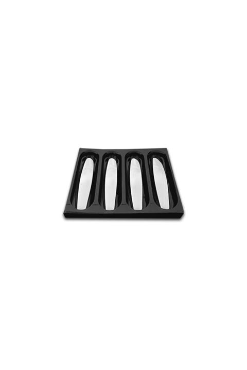 Accessorypart Dacia Duster Krom Kapı Kolu (4 Kapı) 4 Parça Paslanmaz Çelik 2010-2018