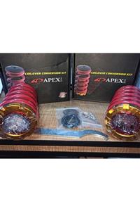 APEXİ Honda Civic Spor Yay Coilover Ayarlı 98-01 Sadece 2 Ön Icin