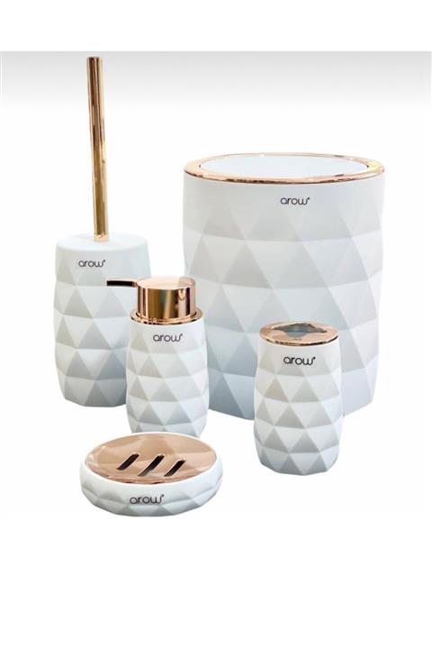 şengül züccaciye Arow Akrilik Banyo Takımı