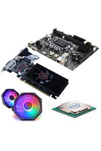 JTECH I7-720qm + Hm55 + R7 240 4gb 128bit Ekran Kartı + Rgb Fan Bundle