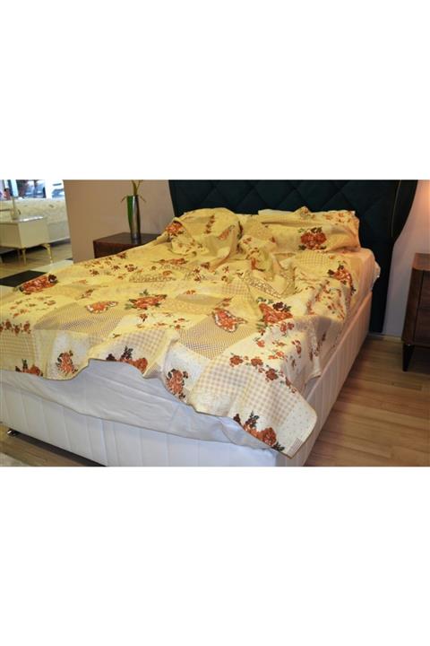 KURULAR RİZE BEZLERİ Beyaz Pamuk Pike Çift Kişilik