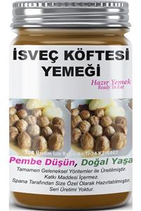 SPANA Isveç Köftesi Yemeği Ev Yapımı Katkısız 330gr