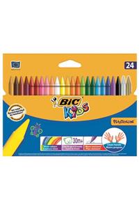 Bic Silinebilir Mum Boya 24'lü Kutu 829772