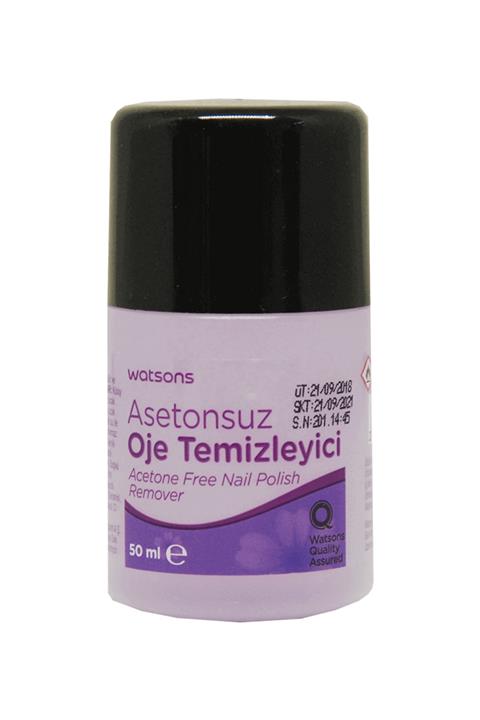 Watsons Asetonsuz Oje Çikarici 50 ml 2399900851651