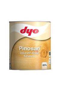 Dyo Pinosan Dekoratif Ahşap Koruyucu 2,5 lt Koyu Meşe