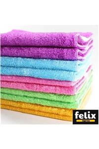 felix express Bambu Elyaf Mutfak Bezi 10'lu Set