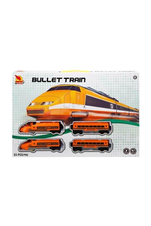 Sunman 1550 Sesli Ve Işıklı Tren Seti 33 Parça