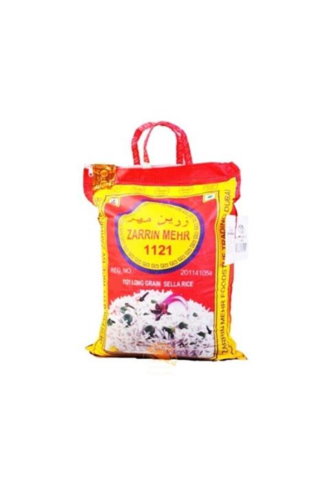 Zarrin Mehr 1121 Basmati Safran Aromalı Hint-iran Pirinç 5 Kg