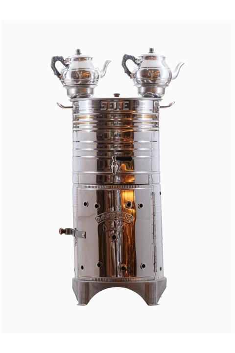 Sete Çelik Semaver 25 Lt Tek Musluklu Tüplü