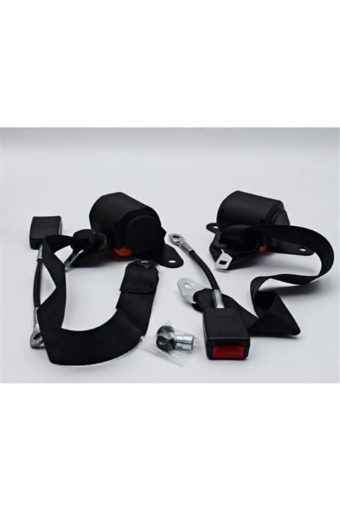 Myd Group Renault R12 Uyumlu Toros Ön Emniyet Kemeri Takım 3 Nokta Otomatik