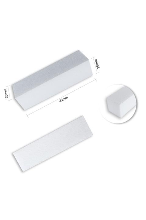 MOMO professional Tırnak Üstü Törpü 100/100 (SERT) Protez Tırnak Içi, Buff