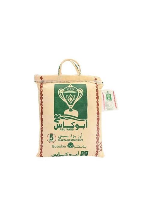 ABS Abo Kas Basmati Rice Üzün Pirinç 5k.g ( 1. Kalite )