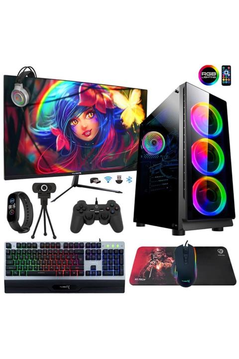 TURBOX Tx130 i5 3470 16GB 256GB 1TB 4GB Ekran Kartı 23.8\