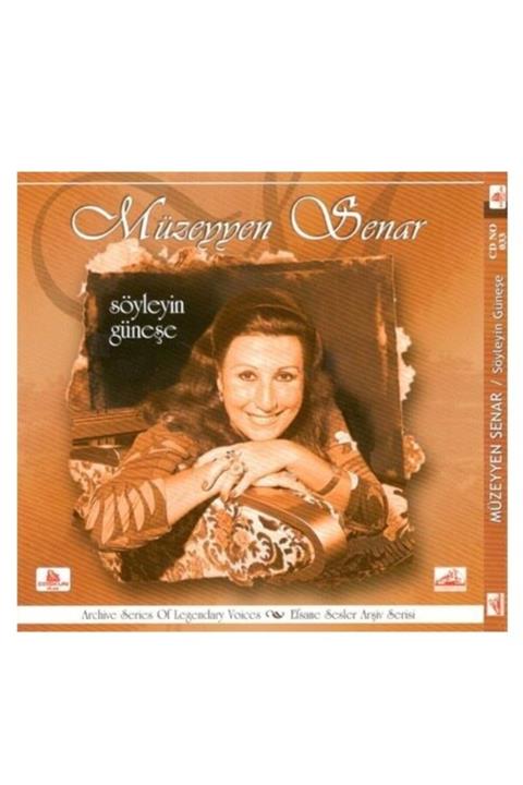 coşkun plak Müzeyyen Senar / Söyleyin Güneşe - Cd