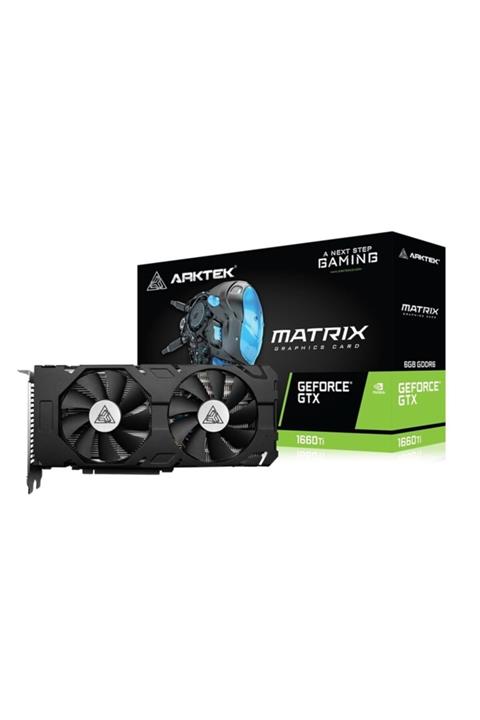 arktek Nvıdıa Geforce Gtx 1660ti 6gb 192 Bit Ekran Kartı