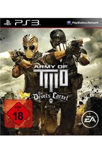 Sony Army Of Two The Devils Cartel Ps3