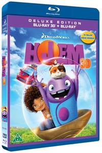 Dreamworks Home (evim) (3d+2d Blu-ray Disc) 2 Disk'li Versiyon