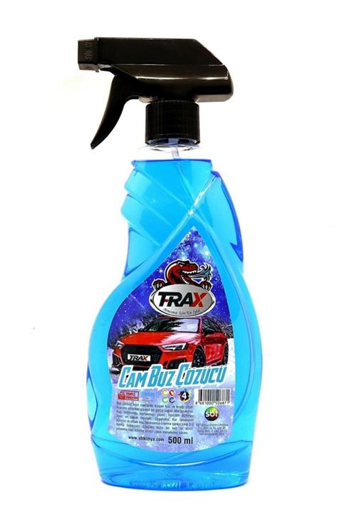 TRAX Araba Oto Cam Buz Çözücü Sprey 500 Ml Buz-orijinal