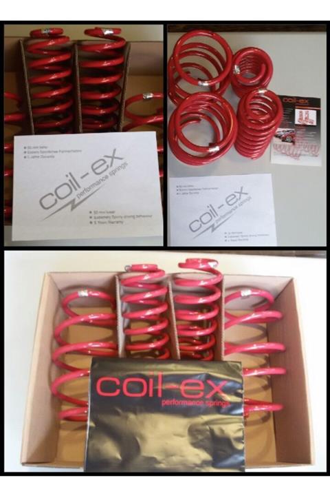 COİLEX Bmw E46 Uyumlu Spor Helezon Yayı 1998 / 2005 35 mm
