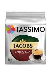 Jacobs Caffe Crema Classıco Tassımo 16x 112 gr