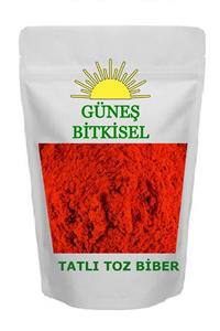 Güneş Bitkisel Tatlı Toz Biber Organik Boyasız 1 Kg