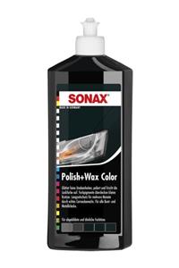 Sonax Renkli Nano Parlatıcı ve Koruyucu Cila -Siyah 500ml