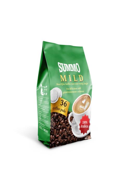 SUMMO Mild 36'lı Paket Senseo Pad Kahve Kapsülü