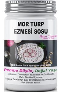 SPANA Mor Turp Ezmesi Sosu  330gr