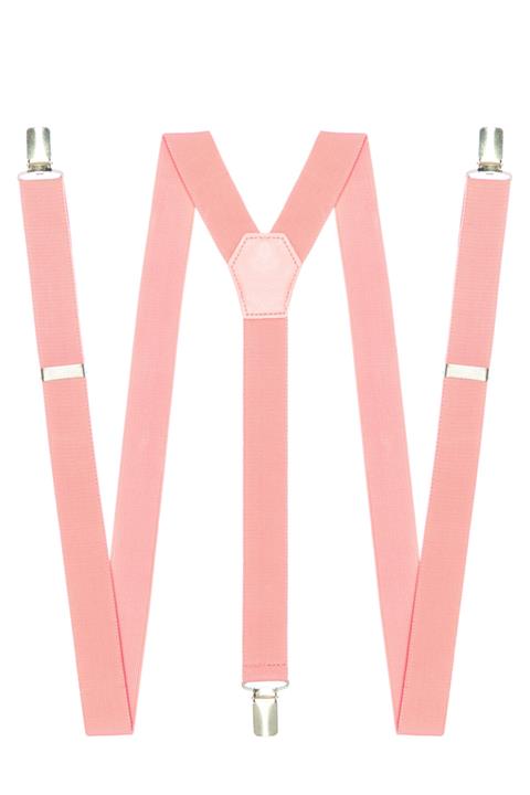 DWOY Metal Klipsli Somon İnce Pantolon Askısı