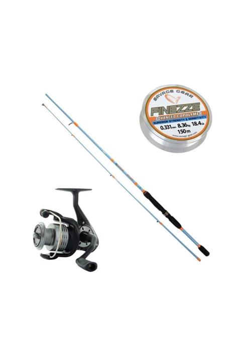 BAUER Okuma Revenger 40 / Rocco 270cm 10-30gr Spin Set