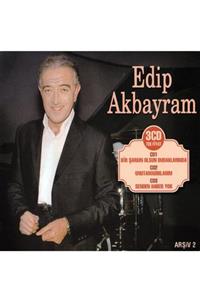 Pal Cd- Edip Akbayram - Arşiv 2 (3 Cd)