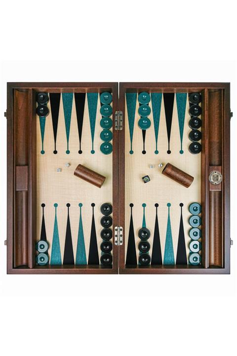 SARAY TAVLA Premium Tavla Seti Maple Green