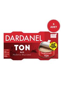 Dardanel Acılı Ton Balığı 2x150g 6 Adet