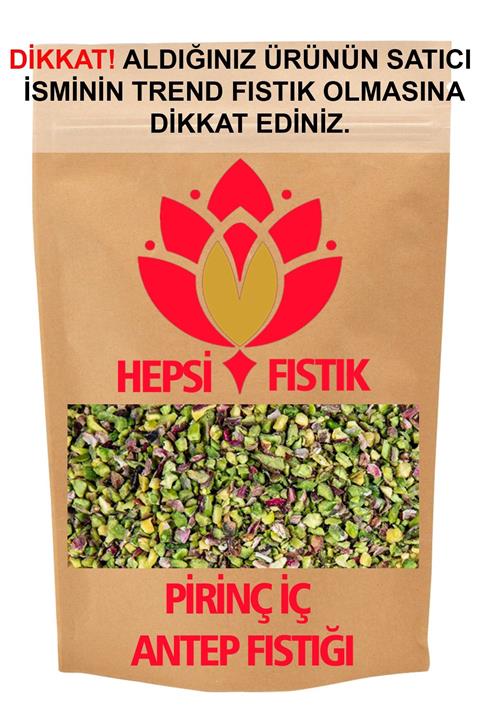 Hepsi Fıstık Pirinç (baklavalık) Antep Fıstığı Içi 250 Gr