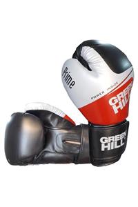 Green Hill Prime Suni Deri Boks Ve Kick-boks Eldiveni Siyah 12 Oz. Bgp-2288