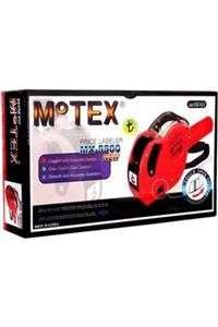 Motex Etiket Makinesi