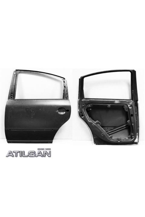 OEM 3b5833051ab Kapı Sol Arka Passat 97-05