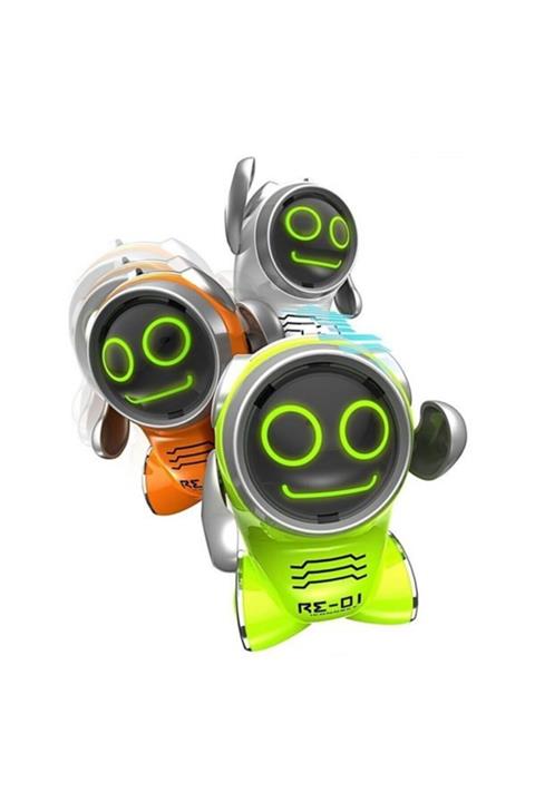 Oyuncakmatik Silverlit Yapay Zekalı Pokibot Robot