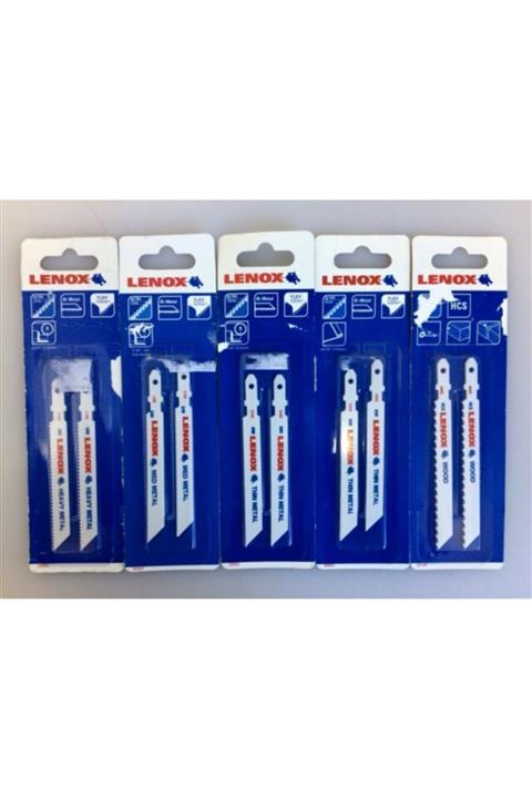 Lenox Tilki Dekupaj Testere 100mm 10tpı 25'li Paket