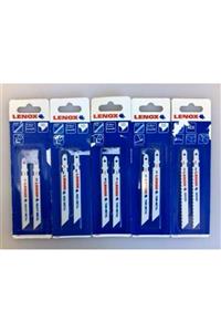 Lenox Tilki Dekupaj Testere 100mm 10tpı 25'li Paket
