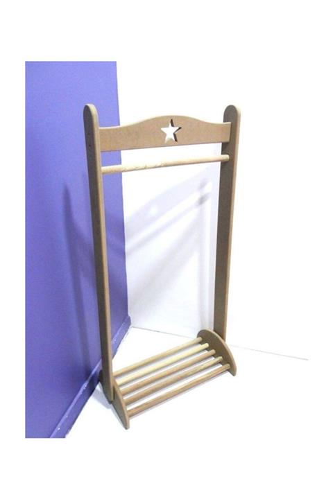 Handmade Ahşap Askılık Çocuk Bebek Odası